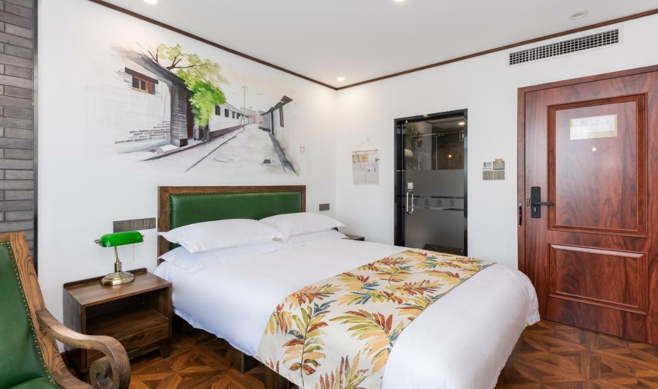 Nostalgia Hotel Near Prince Gong'S Mansion- Beihai Park, Tian'Anmen Square, Nanluoguxiang Hutong, Huguosi Hutong Snack Street, 5 Minutes Walk Away From Ping'Anli Subway Station, Free Ice Cream And Laundry Service,English Communication Well Pékin  Extérieur photo